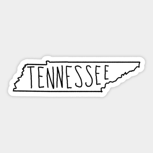 The State of Tennessee - No Color Sticker